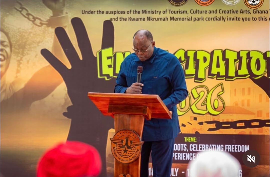 Ghana Renews Push for African Reparations Agenda