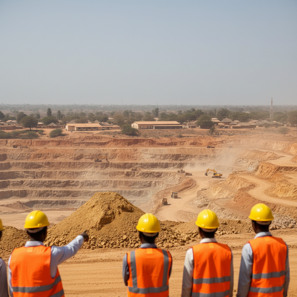 Ghana restricts Damang Gold Mine sale to Ghanaian firms, 88,000 ounces produced last year