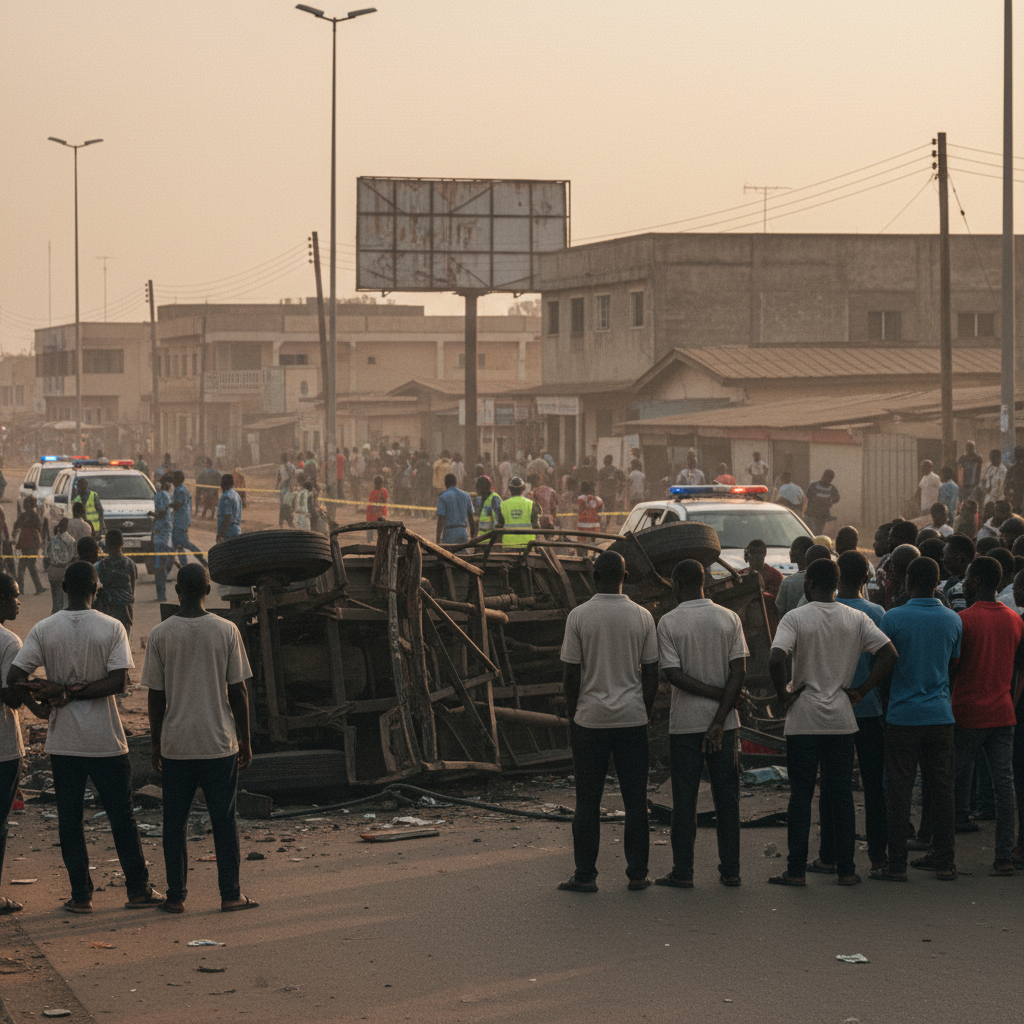 Ghana Road Crash Deaths See 80% Male Fatality Rate