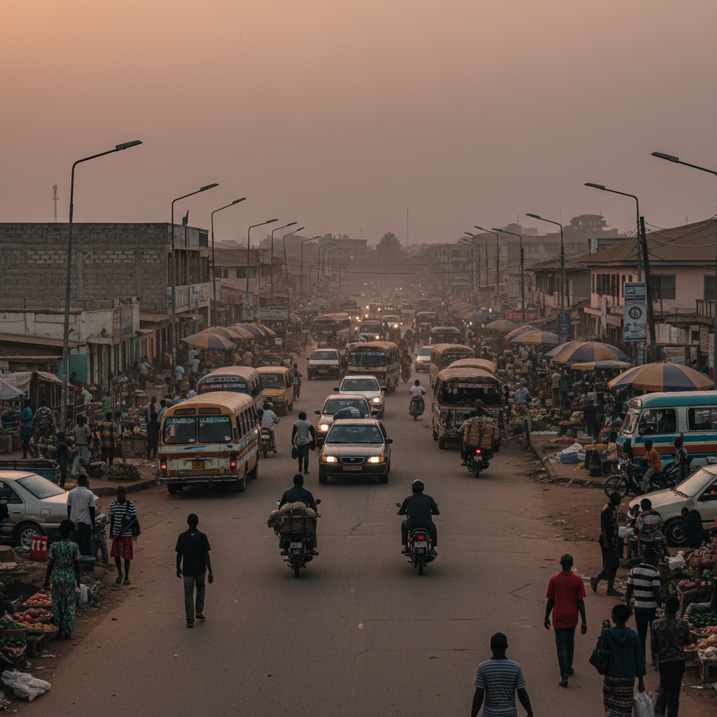 Ghana Road Crashes Claim 2,500 Lives Annually
