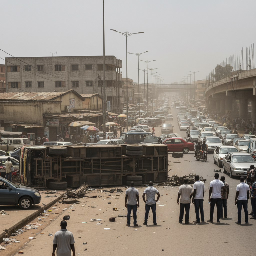 Ghana Road Crashes Surge 90 Victims in One Week