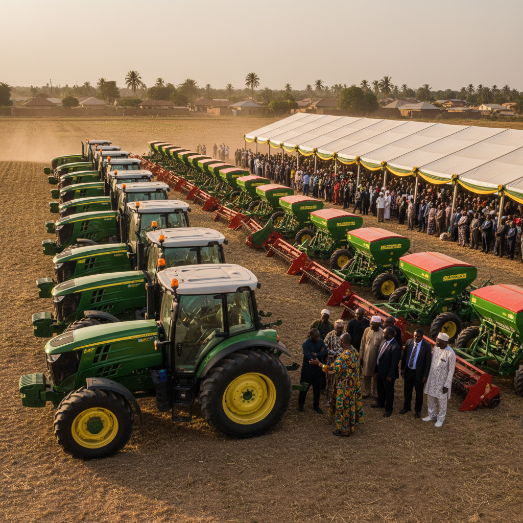 Ghana Secures 1,840 Agricultural Equipment from Belarus