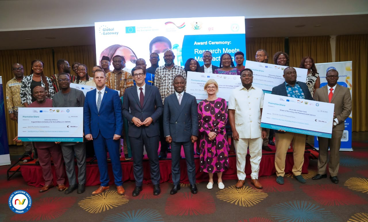 Ghana Secures €2 Million for Pharmaceutical Innovation