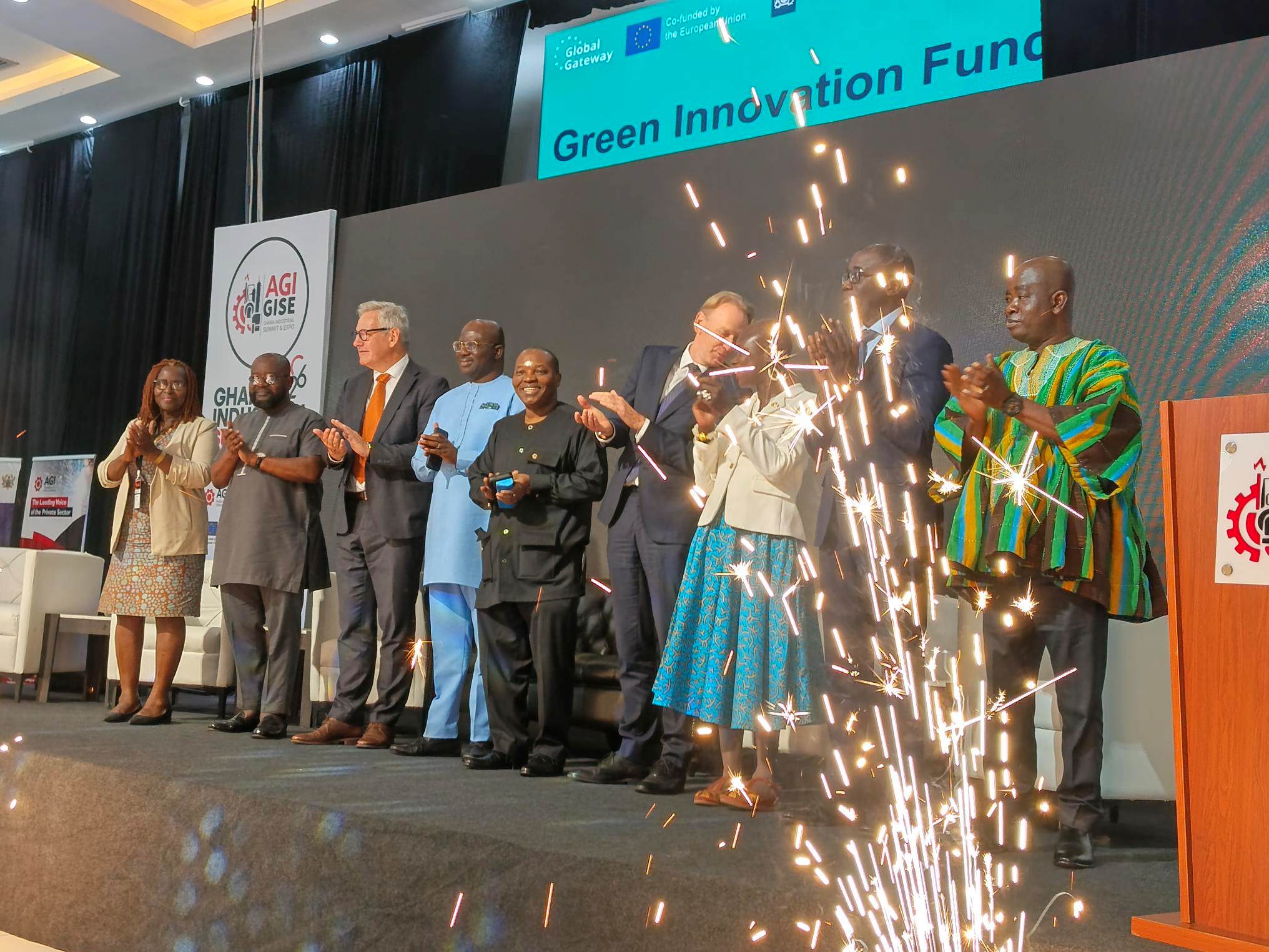 Ghana Secures €6.67 Million Green Innovation Fund