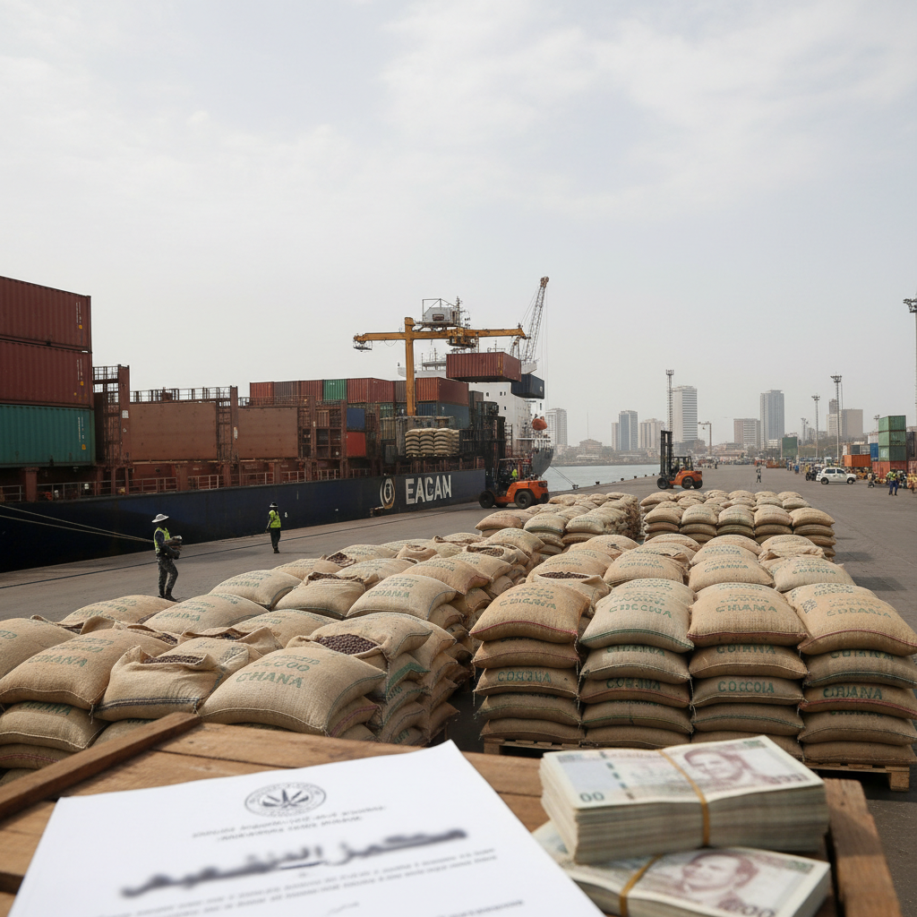 Ghana Secures Cocoa Export Deals with UAE, Saudi Arabia