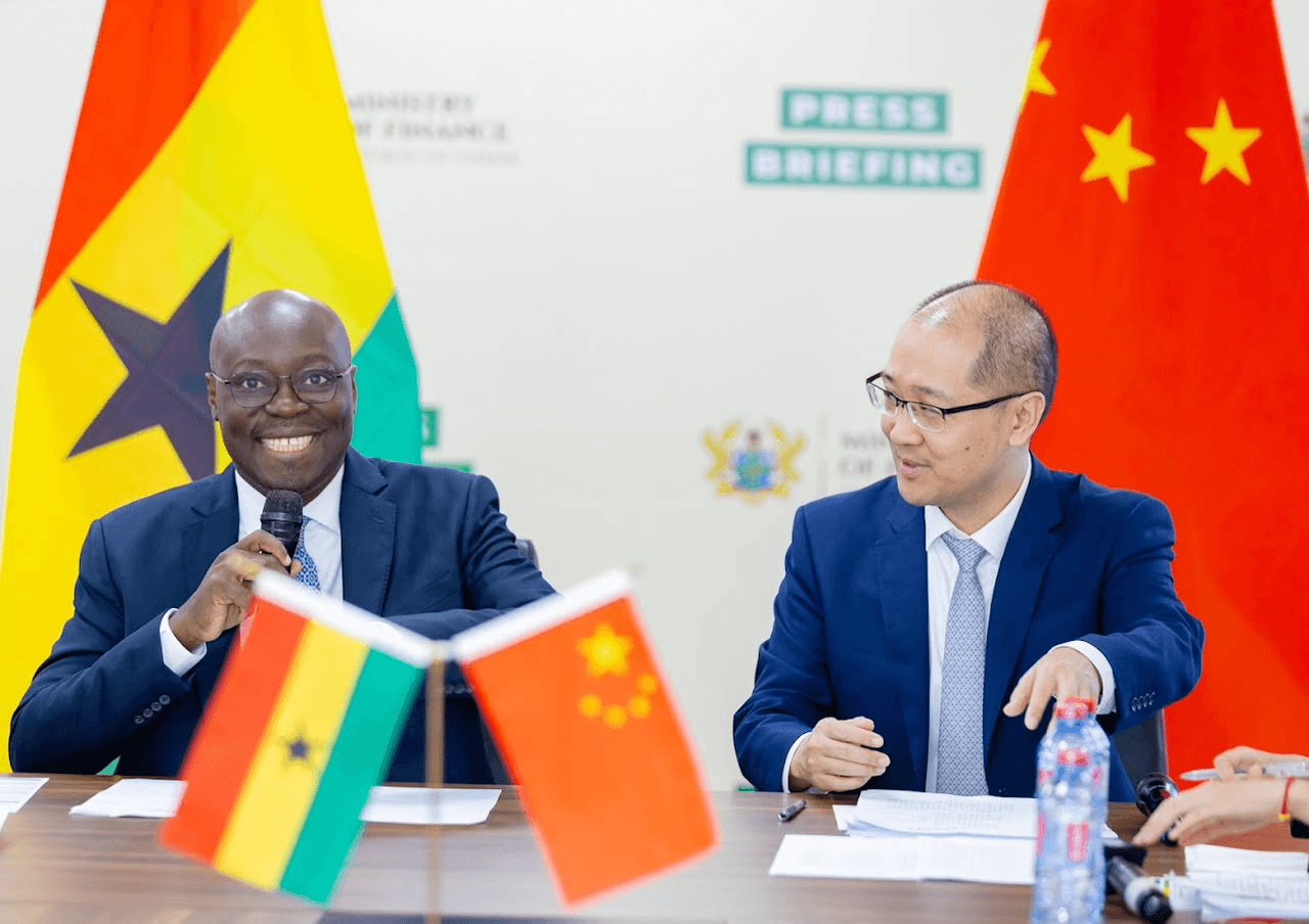 Ghana Seeks Technology Transfer from China Beyond Trade