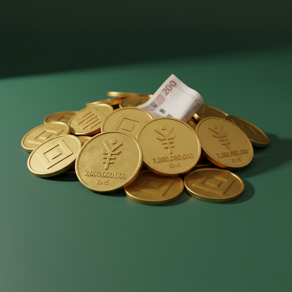 Cryptocurrency transactions in Ghana reach 3 billion GHS