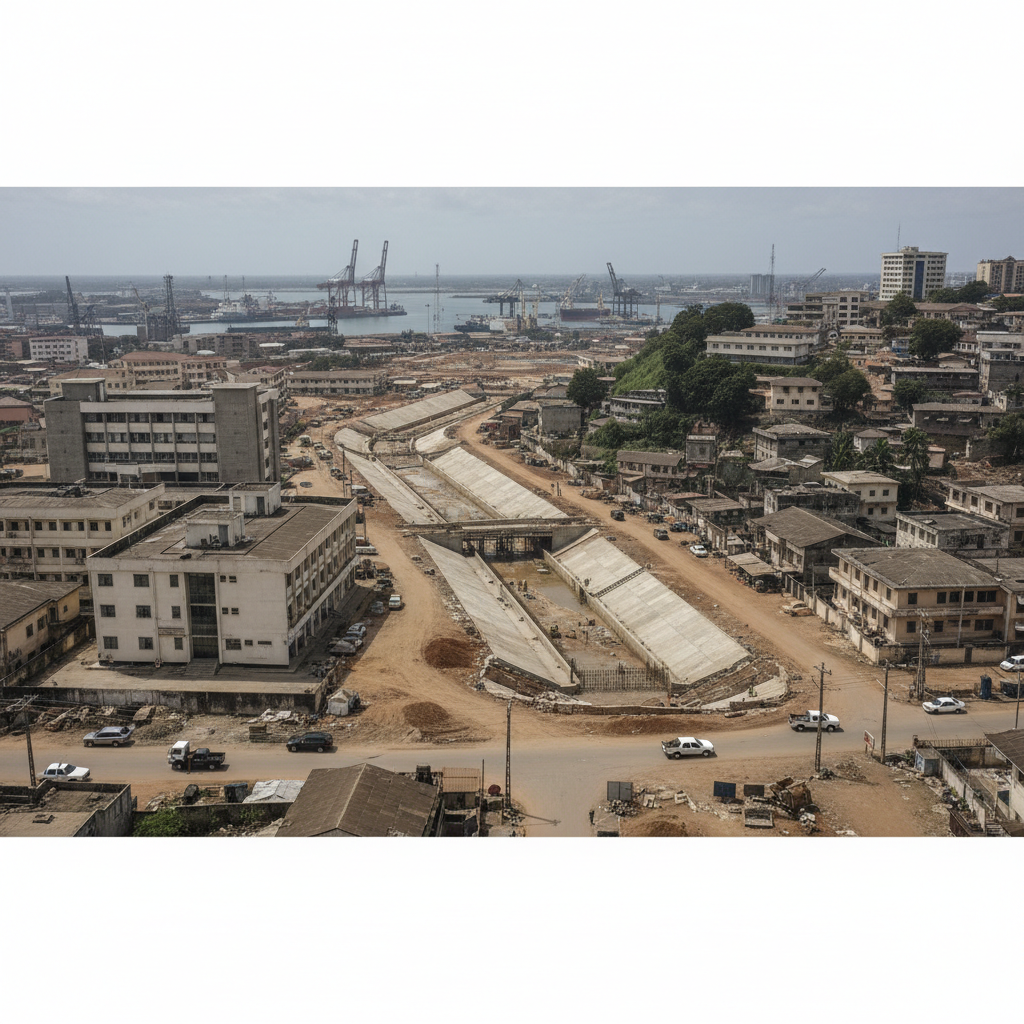 Ghana spent GHS 5.8 billion on flood control funding across 2011-2021