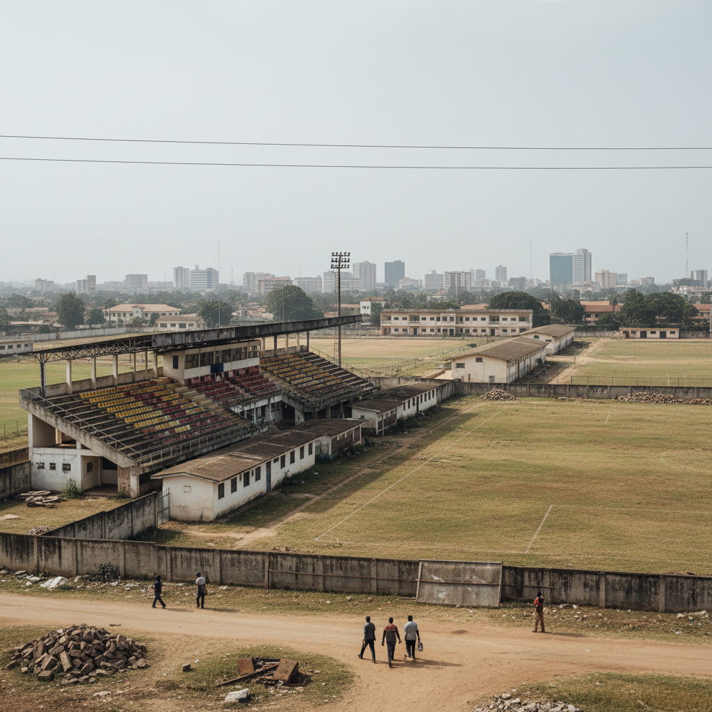 Ghana Stadiums Face GHS 20 Million Infrastructure Deficit
