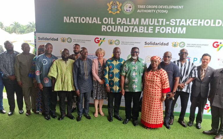 Ghana Targets 100,000 Hectares for Oil Palm Expansion