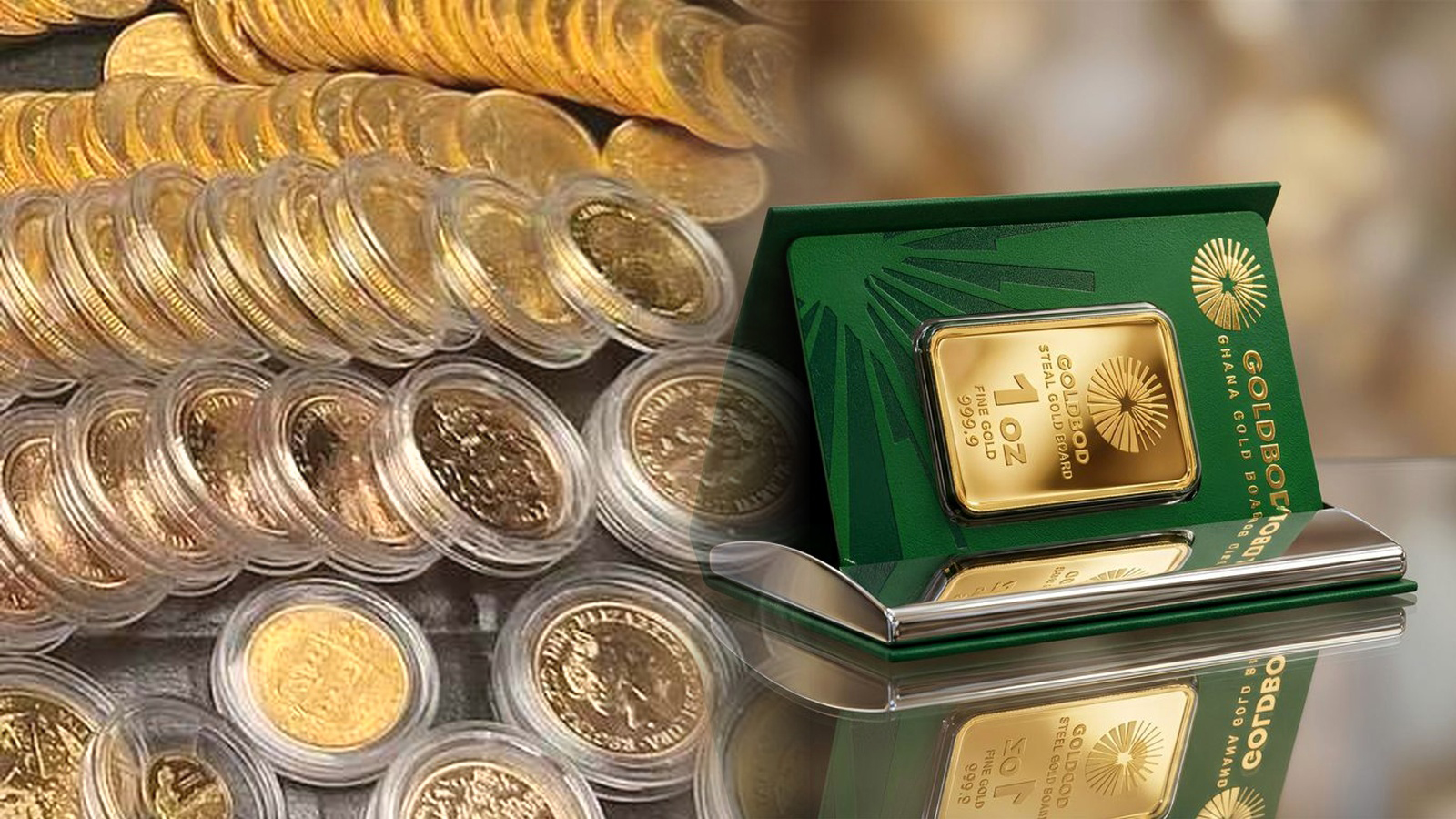 Ghana Taxes Investment Gold Up To 32 Percent