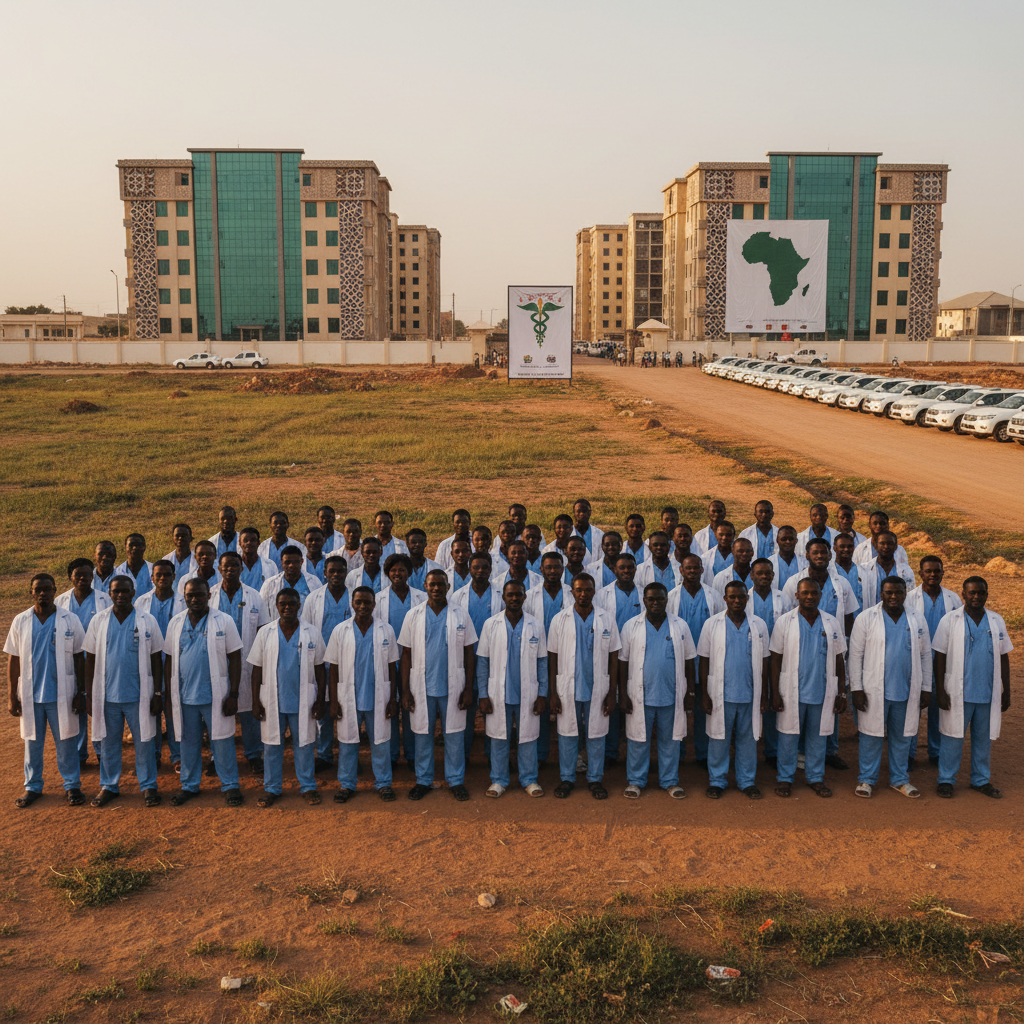 Ghana to deploy 16,000 health workers in 2026