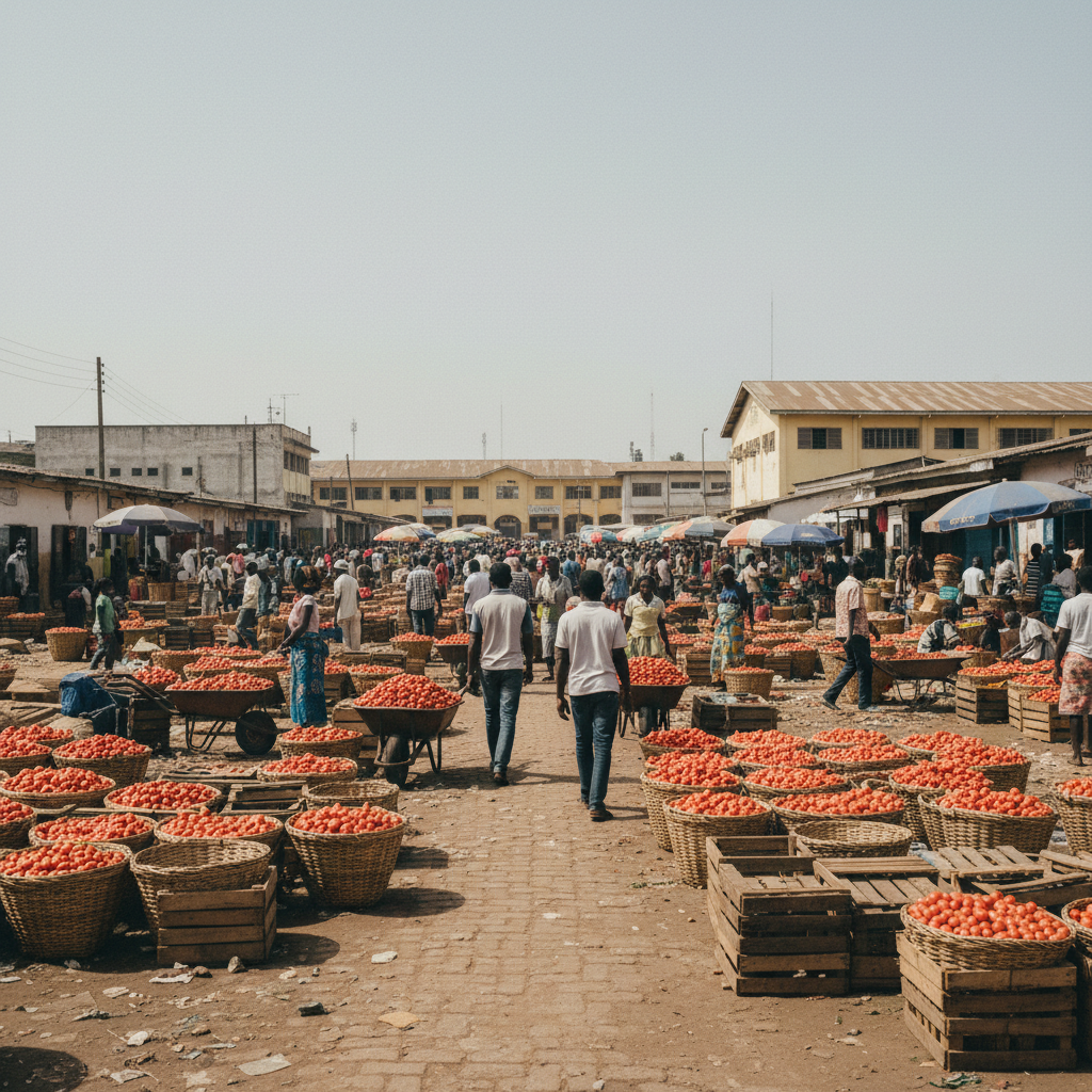 Ghana imports GHS8.1 billion in tomatoes yearly