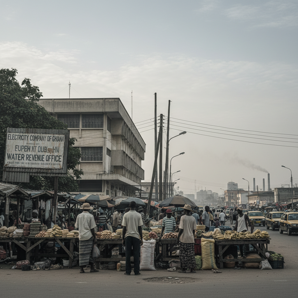 Ghana utility tariffs increase 5th time in 18 months