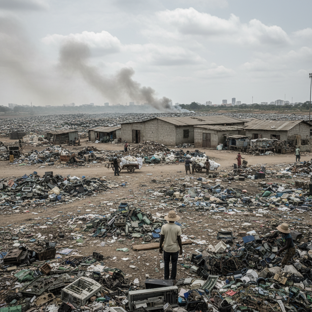 Ghana Must End Landfill Reliance, Embrace Recycling for Waste Management