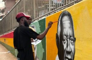 Ghanaian artist Bawaa empowers youth through creative entrepreneurship