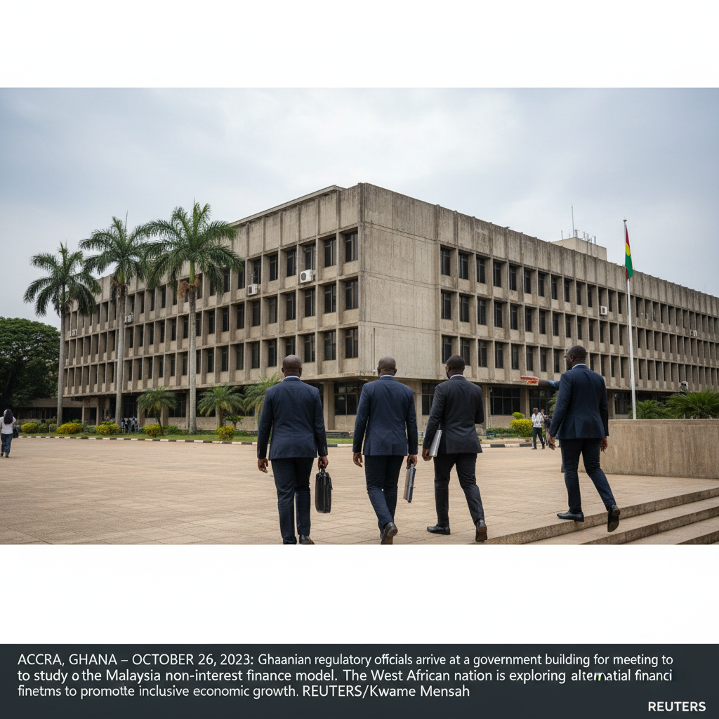 Ghanaian Regulators Study Malaysian Non-Interest Finance Model