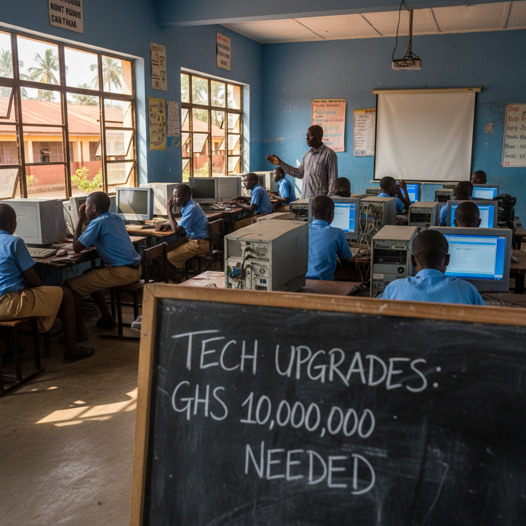 Over GHS 10 million needed for school tech upgrades