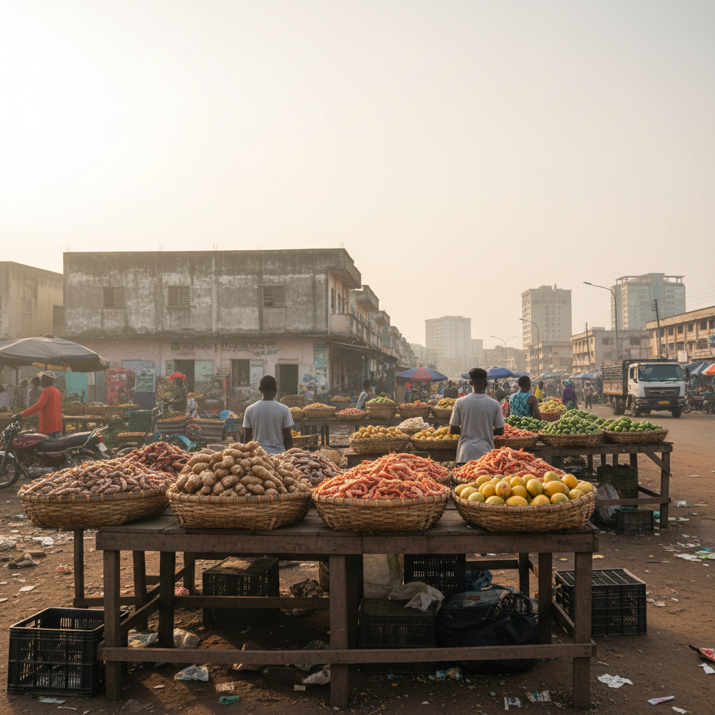 Ginger, Shrimps, and Mangoes Lead June 2026 Food Price Hikes