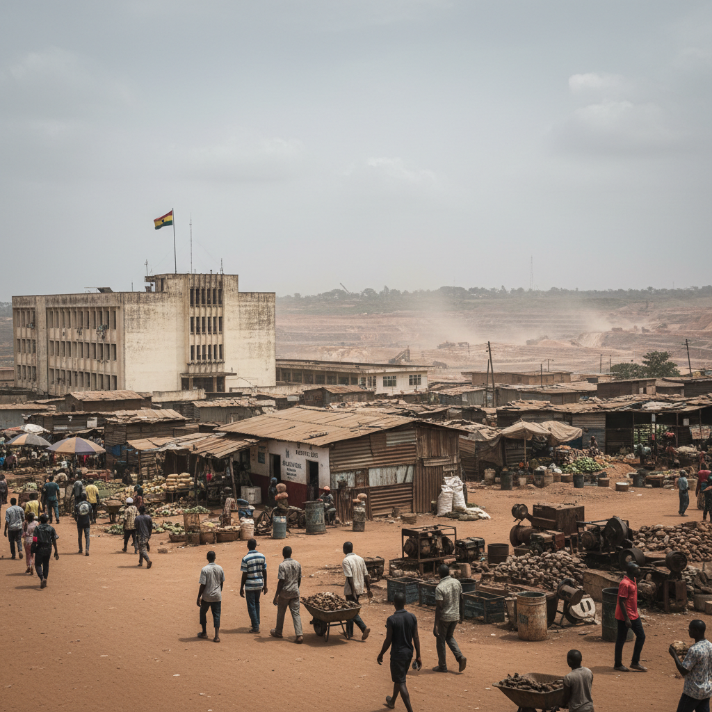 Gold Board Faces GHS 22 Billion Accountability Questions Amidst Mining Community Health Crisis