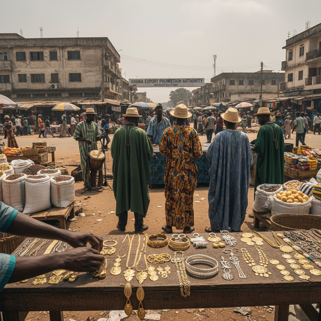 GoldBod Partners Musicians to Promote Made-in-Ghana Jewellery