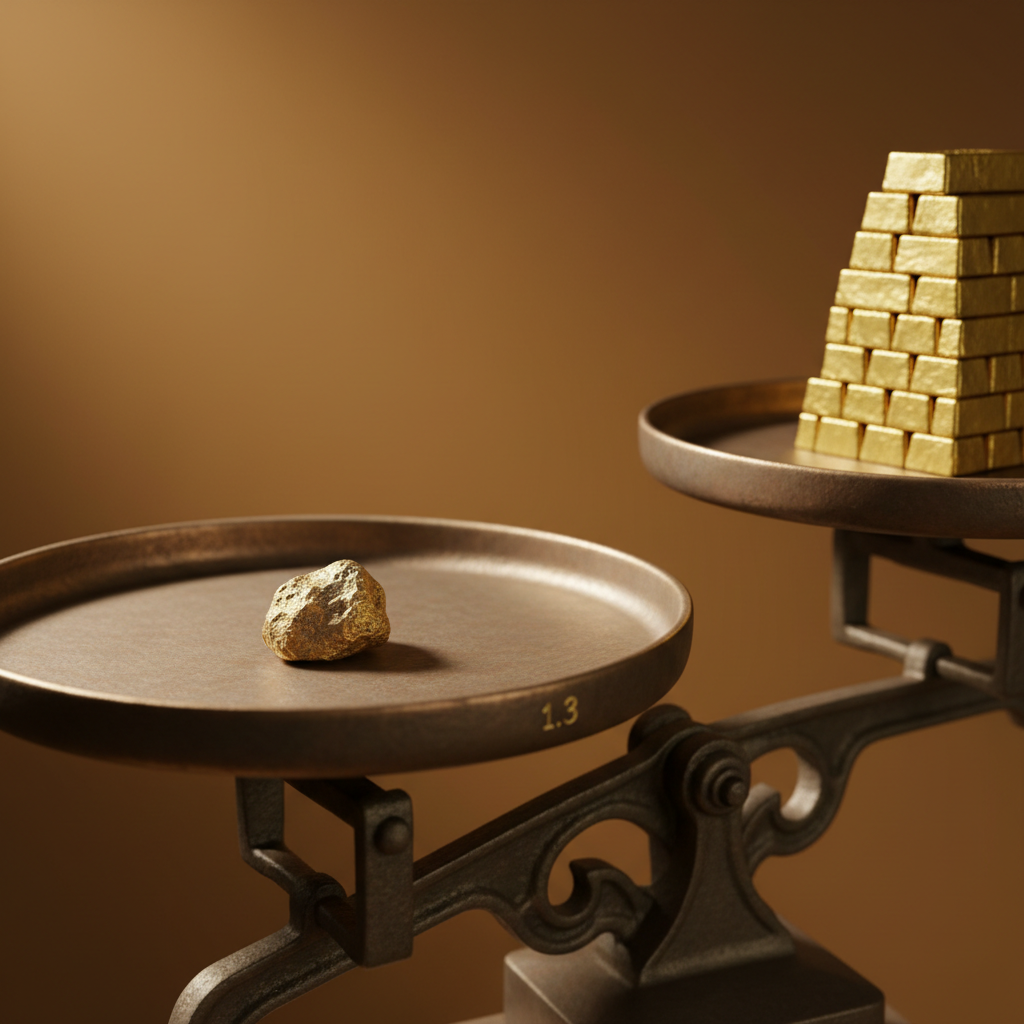 GoldBod Programme Contributed Only 1.3% to Ghana's Reserves Increase