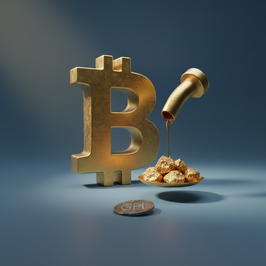 GoldBod takes over gold purchasing from Bank of Ghana