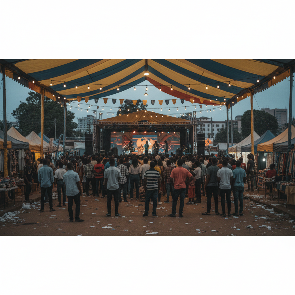 Gomoa Easter carnival ends in colour as fashion, music and celebrity appearances light up final night