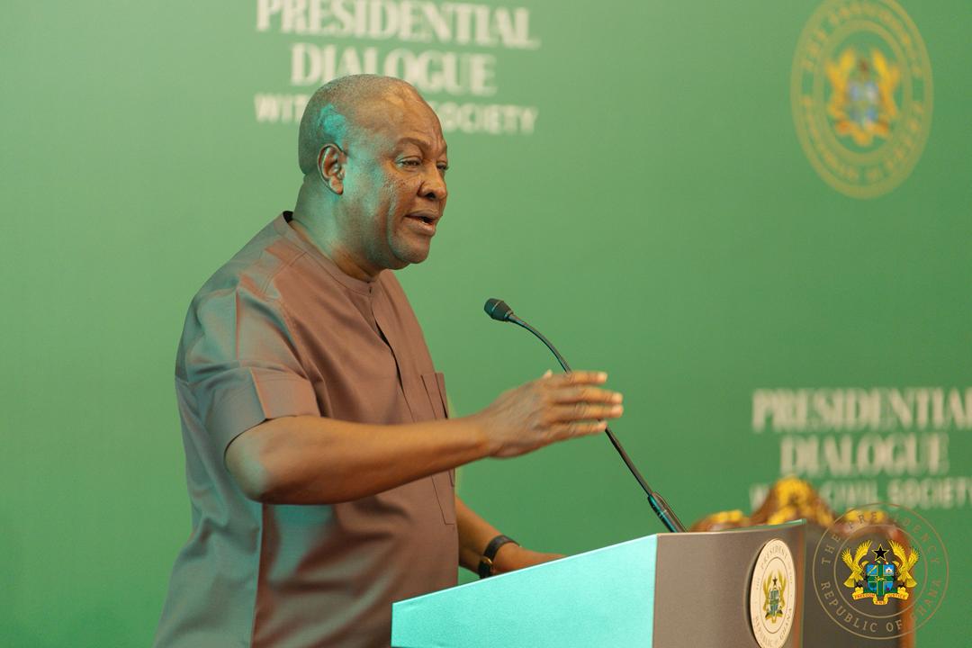 Government commits GHS100 million to fight illegal mining