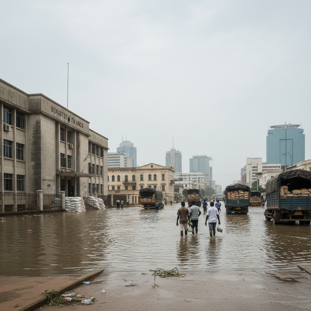 Government commits GHS 350 million to flood recovery