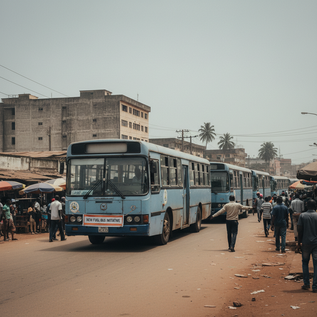 Government criticised for fuel bus purchase amid electric shift