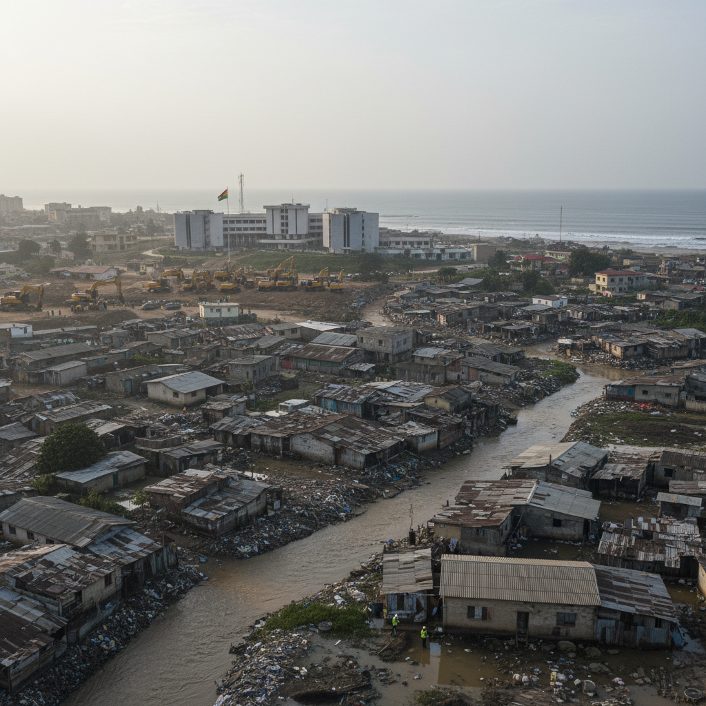 Government Plans Demolition of Flood-Prone Structures