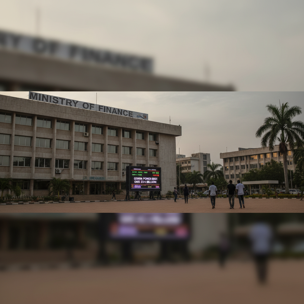Ghana government addresses power debt GHS22.4 billion