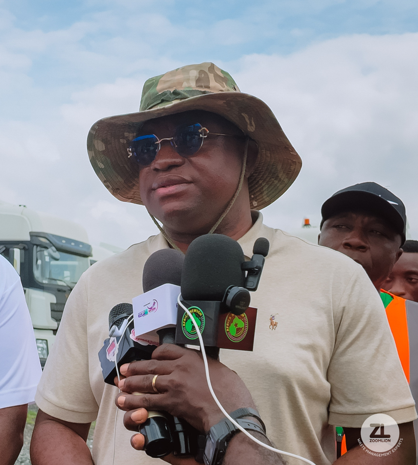 Government Seeks Stronger Zoomlion Partnership for Flood Relief Efforts