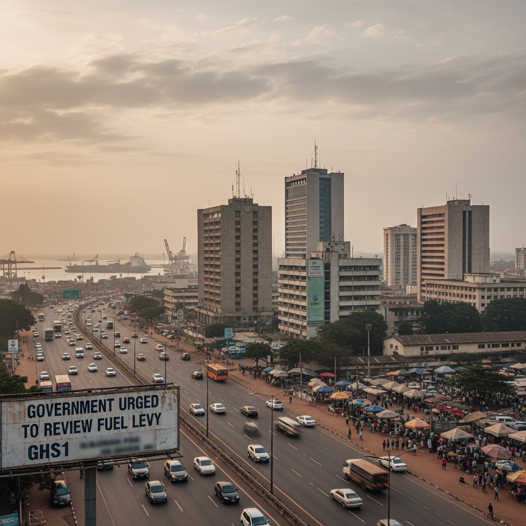 Government urged to cut GHS1 fuel levy as oil prices rise