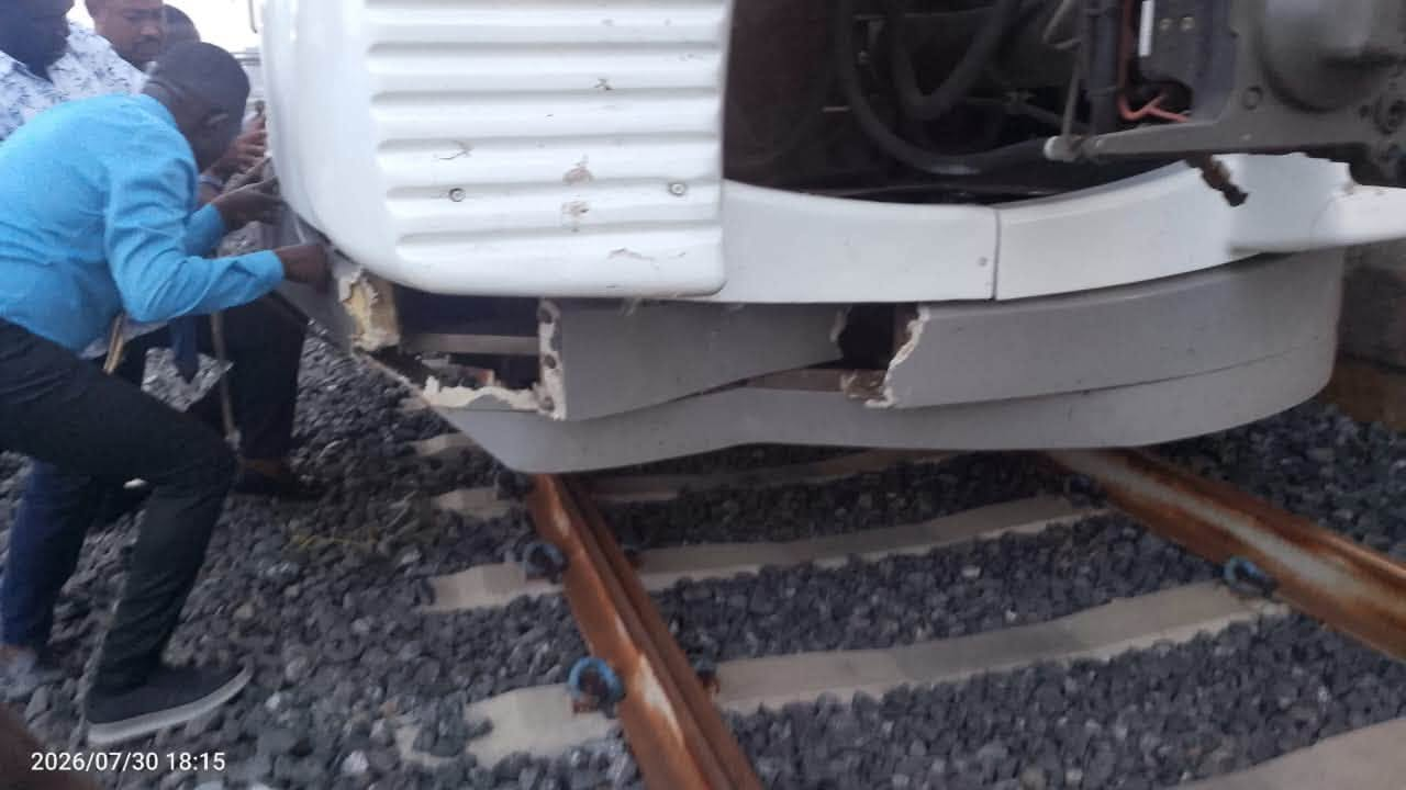 GRDA Raises Safety Concerns Over Tema Mpakadan Railway Line