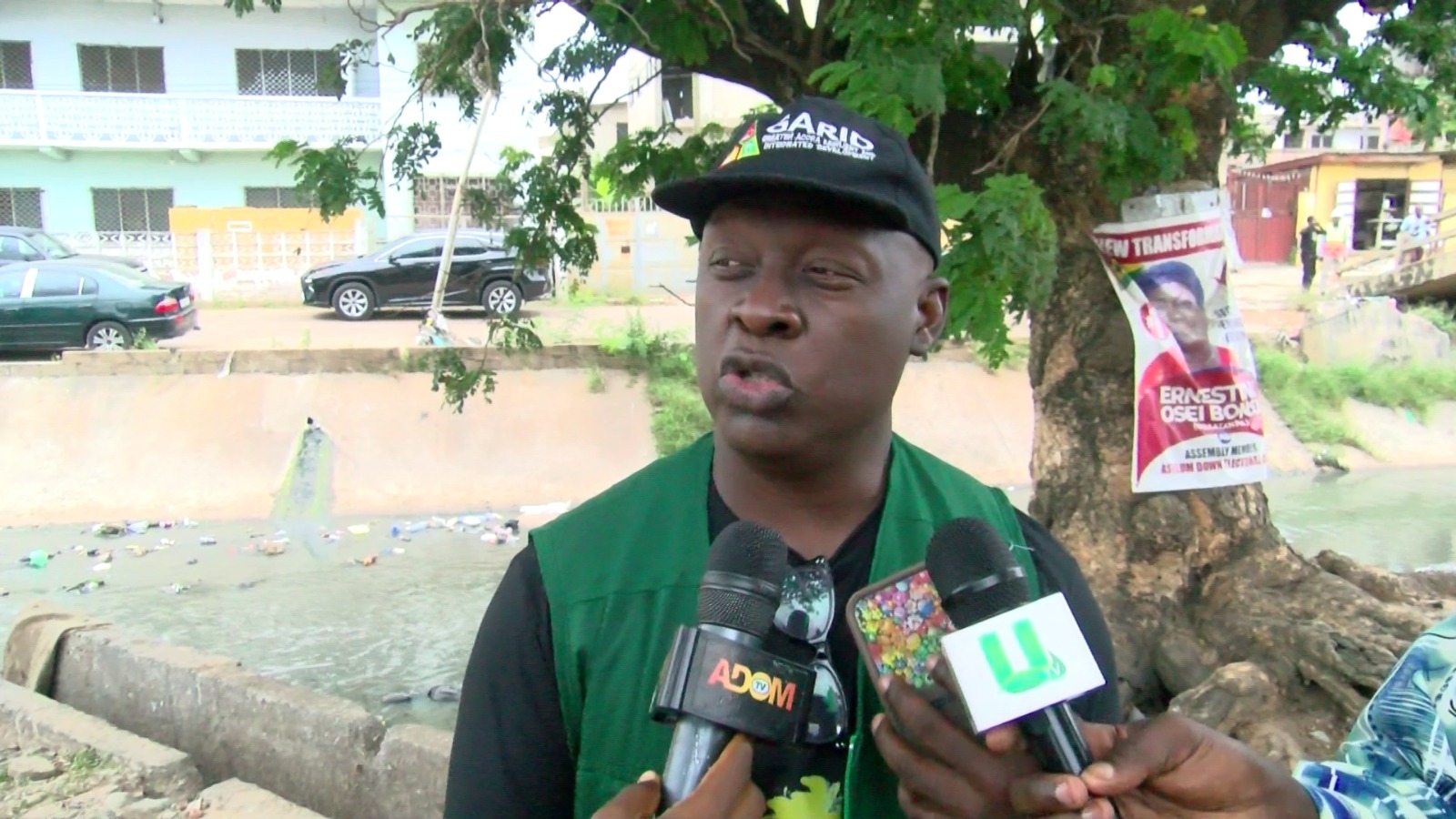 16% of Greater Accra Drainage Buffers Encroached, Raising Flood Risk