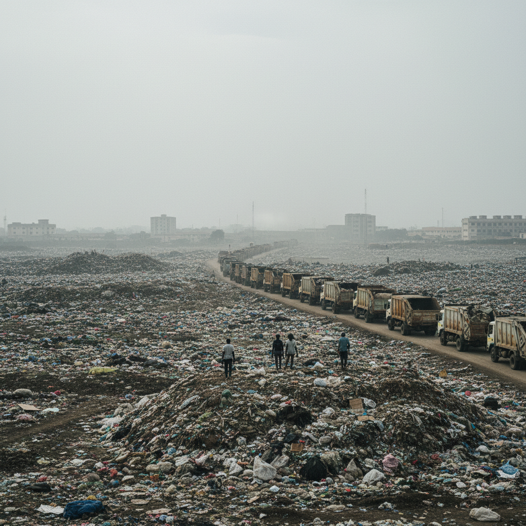 Greater Accra faces severe landfill shortage, impacting waste collection