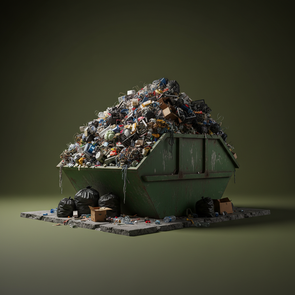 Greater Accra Daily Waste Hits 4,400 Tonnes