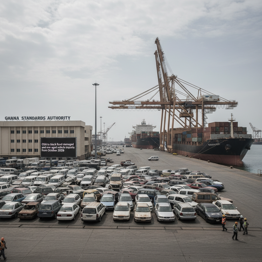 GSA to block flood damaged and over aged vehicle imports from October 2026