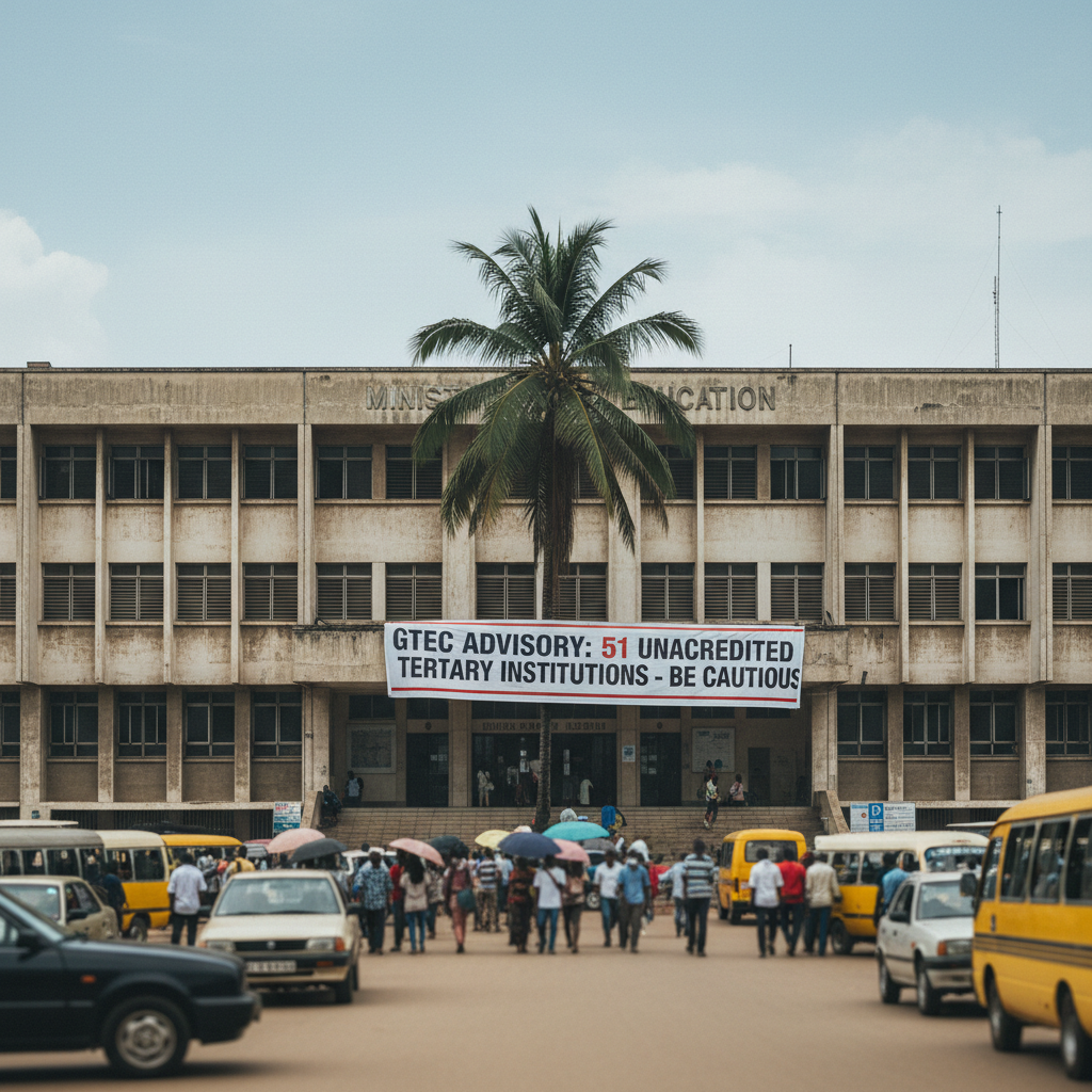 GTEC warns against 51 unaccredited tertiary education institutions