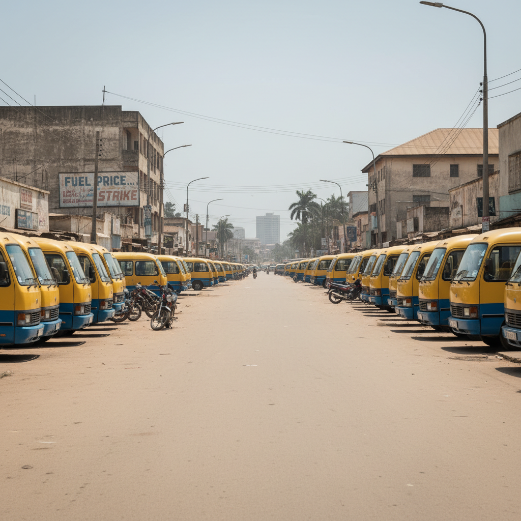 Guinea-Bissau fuel price hikes trigger transport strike