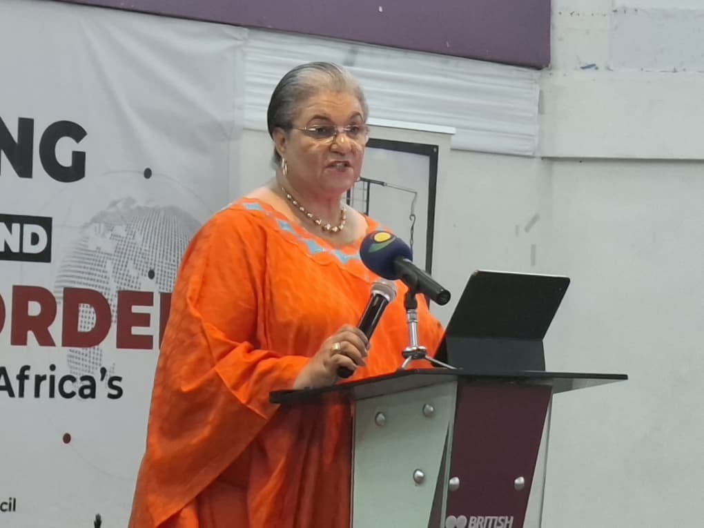 Hanna Tetteh Urges Ghana to Prepare for New Global Order