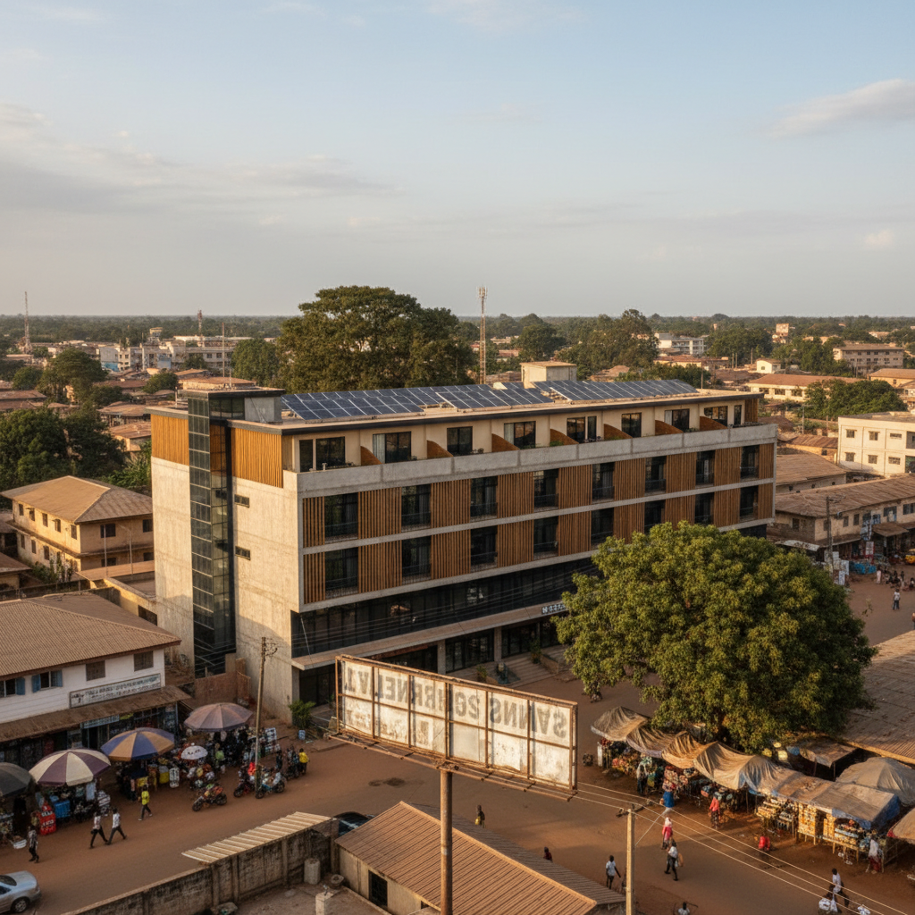Modern City Hotel Tamale cuts electricity bill by GHS30,000 monthly