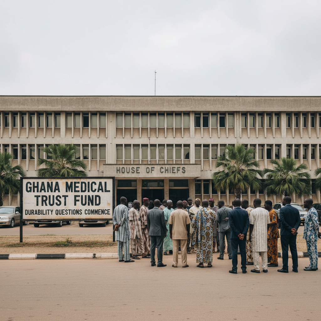 House of Chiefs Questions Ghana Medical Trust Fund Durability