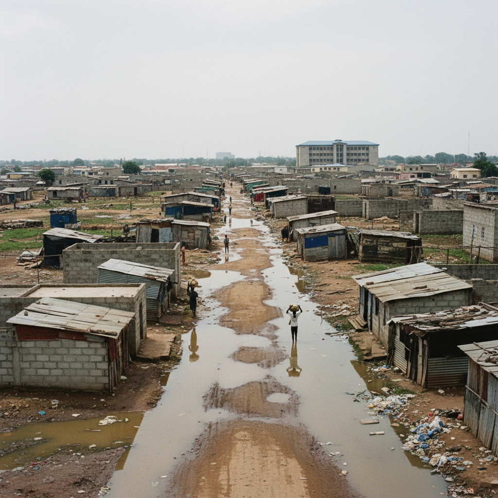 Illegal land sales exacerbate Accra's flood crisis