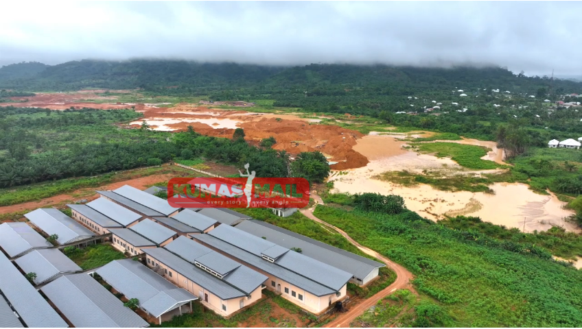Illegal Miners Occupy Agenda 111 Hospital Project Site