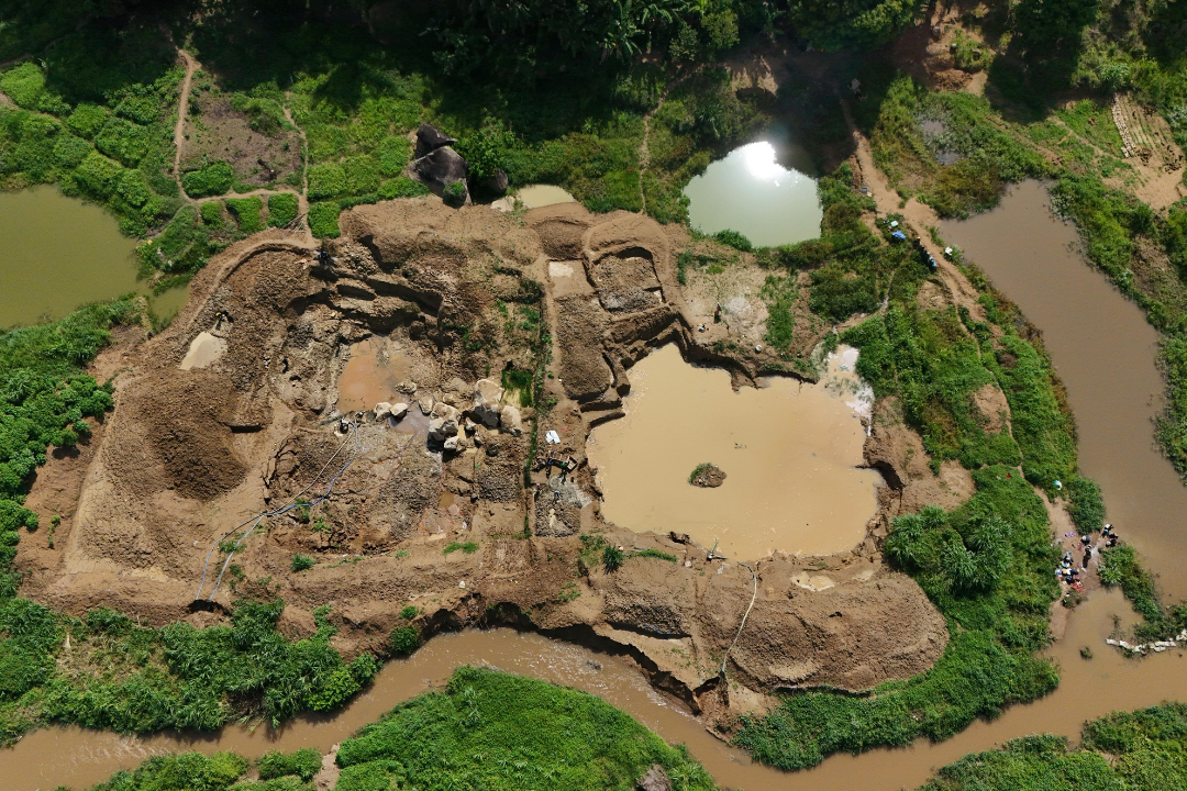 Illegal Mining Destroys 8,900 Hectares of Ghana's Forest Reserves