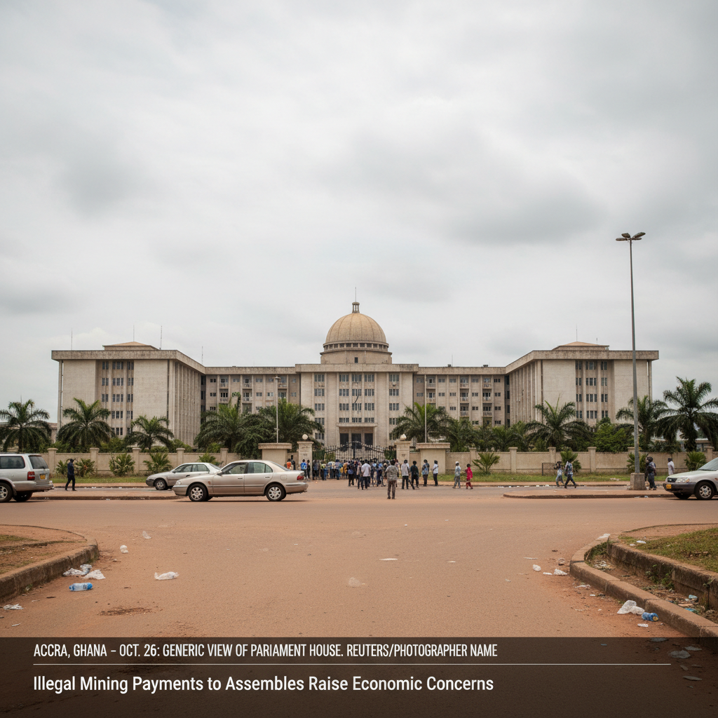 Illegal Mining Payments to Assemblies Raise Economic Concerns