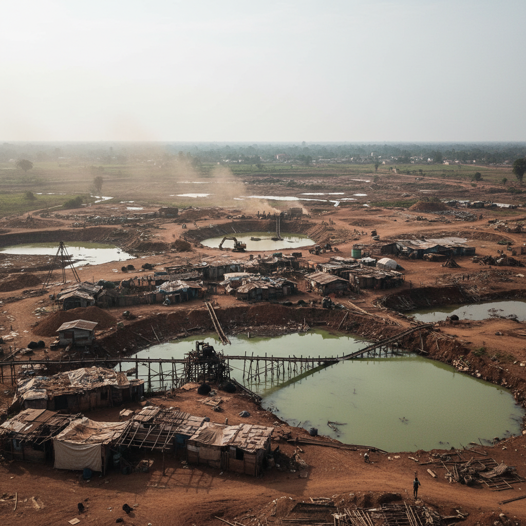 Illegal Mining Threatens Major Health Crisis Within Five Years